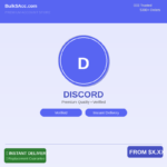 Buy Discord Accounts | 2FA | SMS Verified | Email Verified