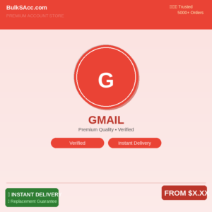 Buy Gmail Accounts | Aged