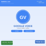 Buy Google Voice Accounts – USA