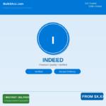 Buy Indeed Accounts | Aged 2022