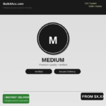 ✨ USA Medium Accounts – Age:(15–30 Days Old) | Non-Premium