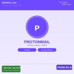 Buy Protonmail Accounts