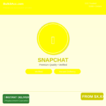 Buy Snapchat Accounts | Aged 2020