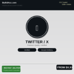 Buy Twitter Accounts – USA | 2FA | SMS Verified | Email Verified