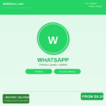 Buy WhatsApp Accounts – USA