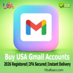 Buy USA Gmail Accounts | 2026 Registered | 2FA Secured | Instant Delivery