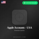 Buy Apple Accounts – USA
