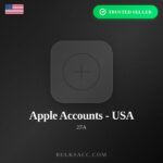 Buy Apple Accounts – USA | 2FA