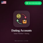 Buy Dating Accounts | Email Verified | Dating