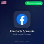 Buy Facebook Accounts | Email Verified | Cookies
