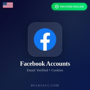 Buy Facebook Accounts | Email Verified | Cookies