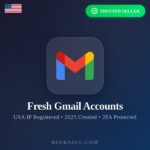 Buy Fresh Gmail Accounts | USA IP Registered | 2025 Created | 2FA Protected | Quick Delivery