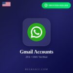 Buy Gmail Accounts | 2FA | SMS Verified