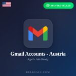 Buy Gmail Accounts – Austria | Aged | Ads Ready