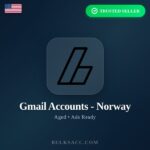 Buy Gmail Accounts – Norway | Aged | Ads Ready