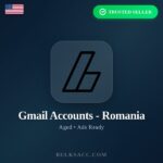 Buy Gmail Accounts – Romania | Aged | Ads Ready