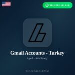 Buy Gmail Accounts – Turkey | Aged | Ads Ready
