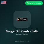 Buy Google Gift Cards – India