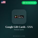 Buy Google Gift Cards – USA