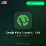 Buy Google Voice Accounts – USA