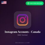 Buy Instagram Accounts – Canada | SMS Verified
