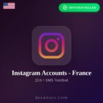 Buy Instagram Accounts – France | 2FA | SMS Verified