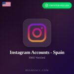Buy Instagram Accounts – Spain | SMS Verified