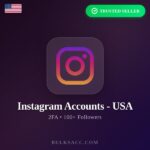 Buy Instagram Accounts – USA | 2FA | 100+ Followers