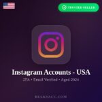 Buy Instagram Accounts – USA | 2FA | Email Verified | Aged 2024