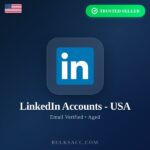 Buy LinkedIn Accounts – USA | Email Verified | Aged