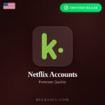 Buy Netflix Accounts