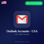 Buy Outlook Accounts – USA | 2FA | Email Verified