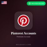 Buy Pinterest Accounts