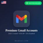 Buy Premium Gmail Accounts | 2026 Created | USA IP | 2FA Enabled | Instant Delivery