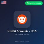 Buy Reddit Accounts – USA | 2FA | Email Verified