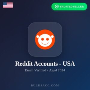 Buy Reddit Accounts - USA | Email Verified | Aged 2024
