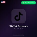 Buy TikTok Accounts | Email Verified