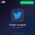 Buy Twitter Accounts | 2FA | Aged 2018