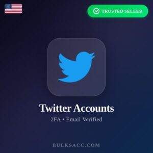 Buy Twitter Accounts | 2FA | Email Verified