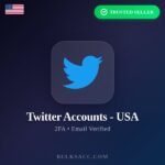 Buy Twitter Accounts – USA | 2FA | Email Verified