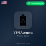 Buy VPN Accounts