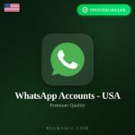 Buy WhatsApp Accounts – USA