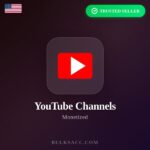 Buy YouTube Channels | Monetized