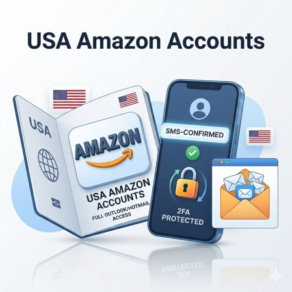 🛒 🇺🇸 USA Amazon Accounts