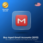 Buy Aged Gmail Accounts (2013) | SMS Verified & 2FA Enabled | USA IP | Backup Email Included