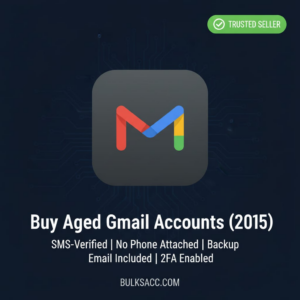 Buy Aged Gmail Accounts (2015)