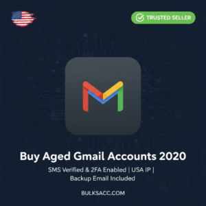 Buy Aged Gmail Accounts 2020