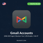 Gmail Accounts | 2008- 2025 Aged | Random Year | 2FA Enable | USA IP