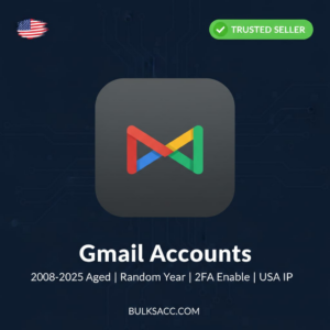 Gmail Accounts | 2008- 2025 Aged