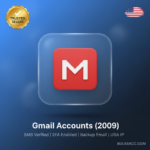 Gmail Accounts (2009) | SMS Verified | 2FA Enabled | Backup Email | USA IP